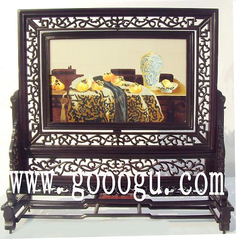 中國傳統(tǒng)工藝品，中國元素藝術(shù)，蘇州刺繡