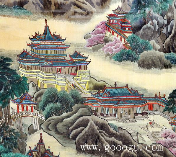 蓬萊仙境細(xì)節(jié)特寫！
